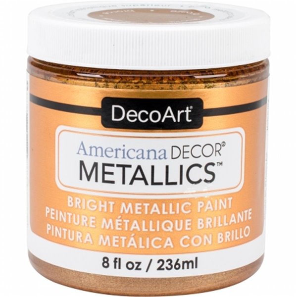 Deco Art 8 oz Americana Decor Metallic Paint, Bronze DE379430